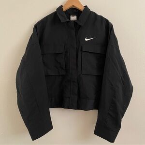 Nike Cropped Coat